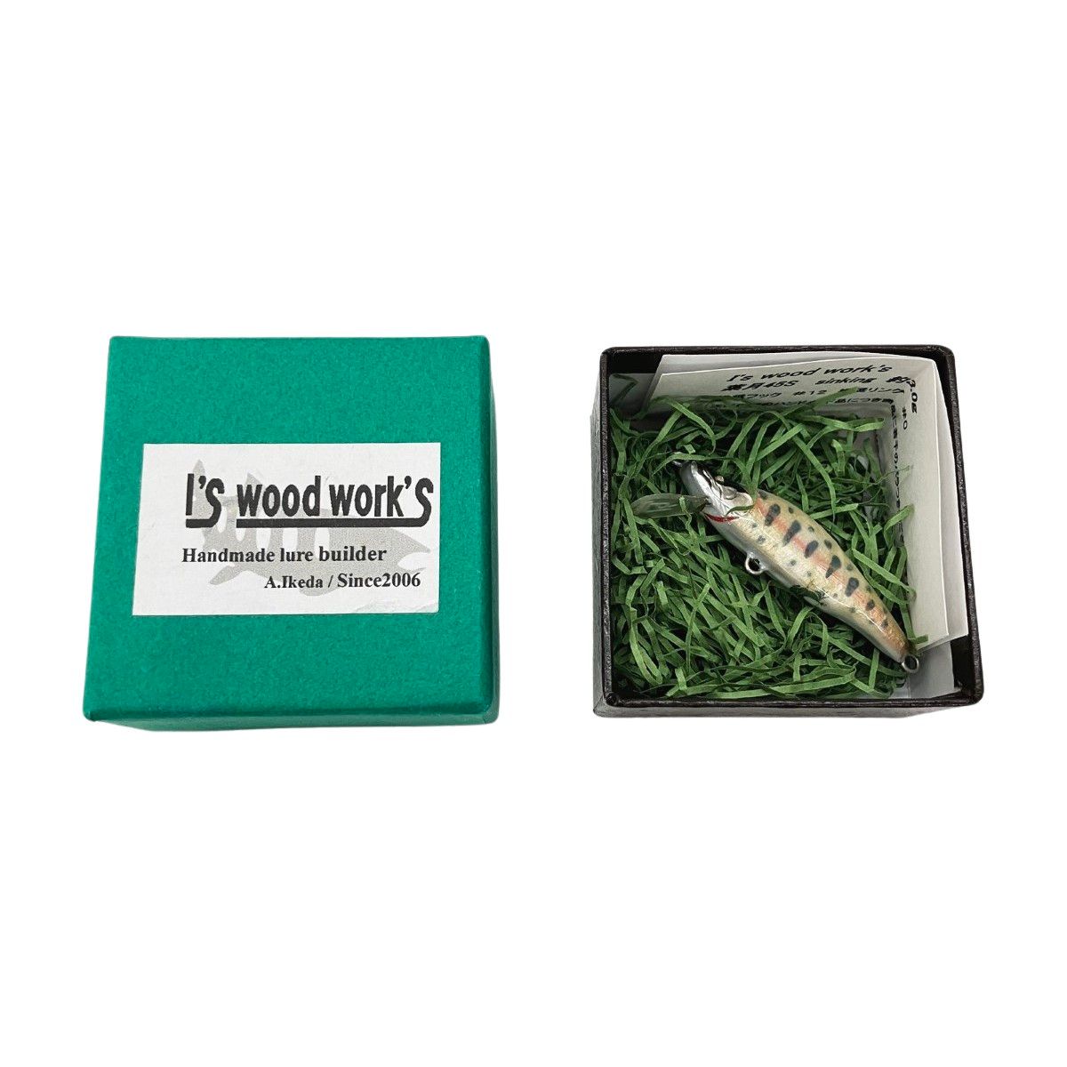 I's wood work's アイズウッドワークス 葉月45S 〇〇I's wood work's アイズウッドワークス 葉月 ハヅキ ルアー ミノー