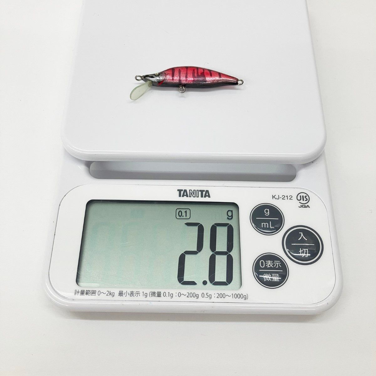 〇〇I's wood work's アイズウッドワークス 葉月 ハヅキ ルアー ミノー