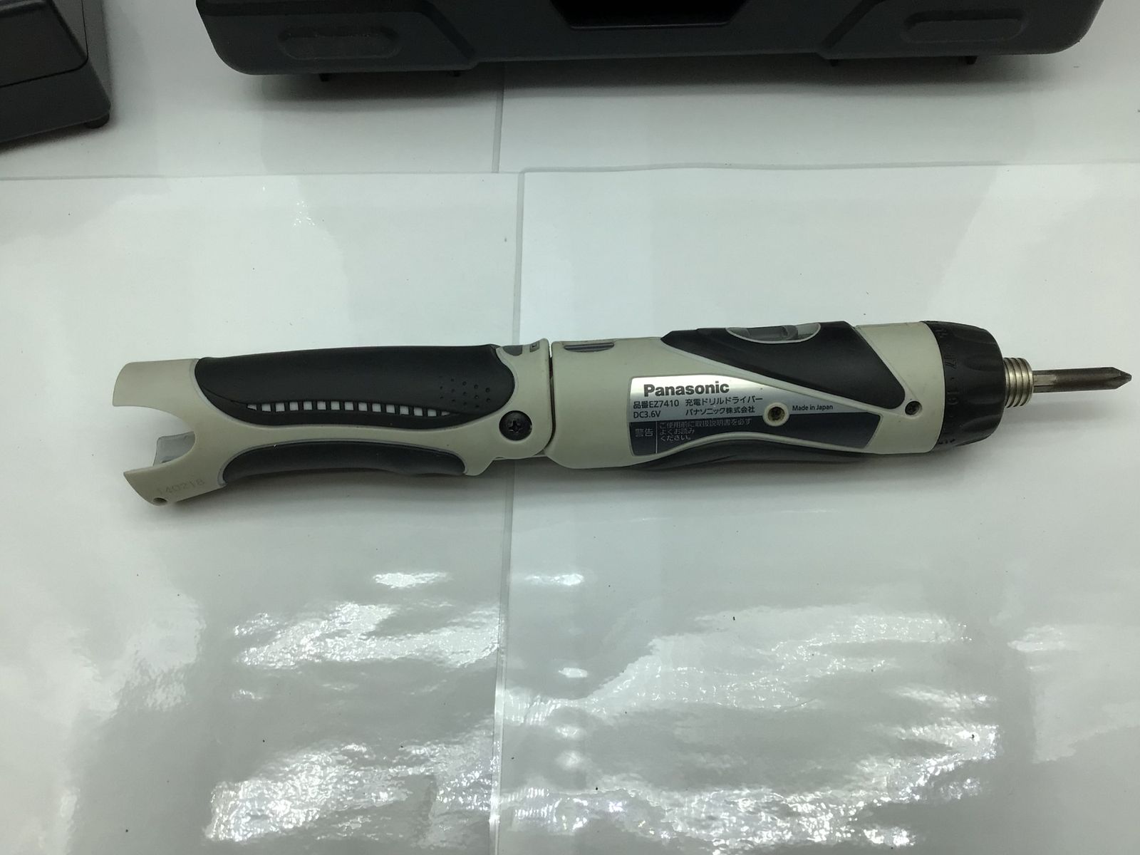 中古品】Panasonic/パナソニック EZ7410LA1S 3.6V充電ドリルドライバー