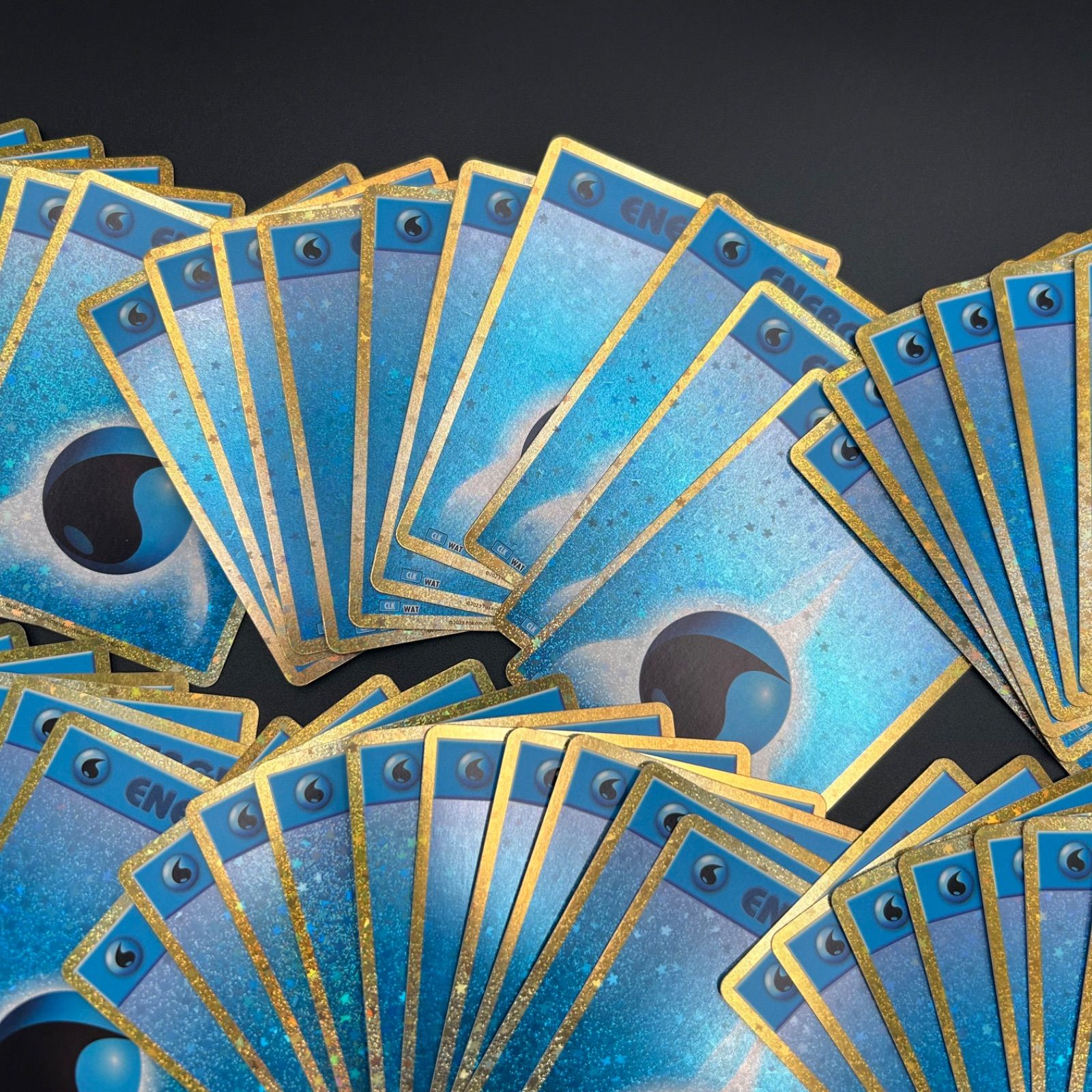 ポケモンカードclassic 基本水エネルギー 100枚セット ポケモン クラシック 水エネルギー 100枚セット ポケモンカードclassic