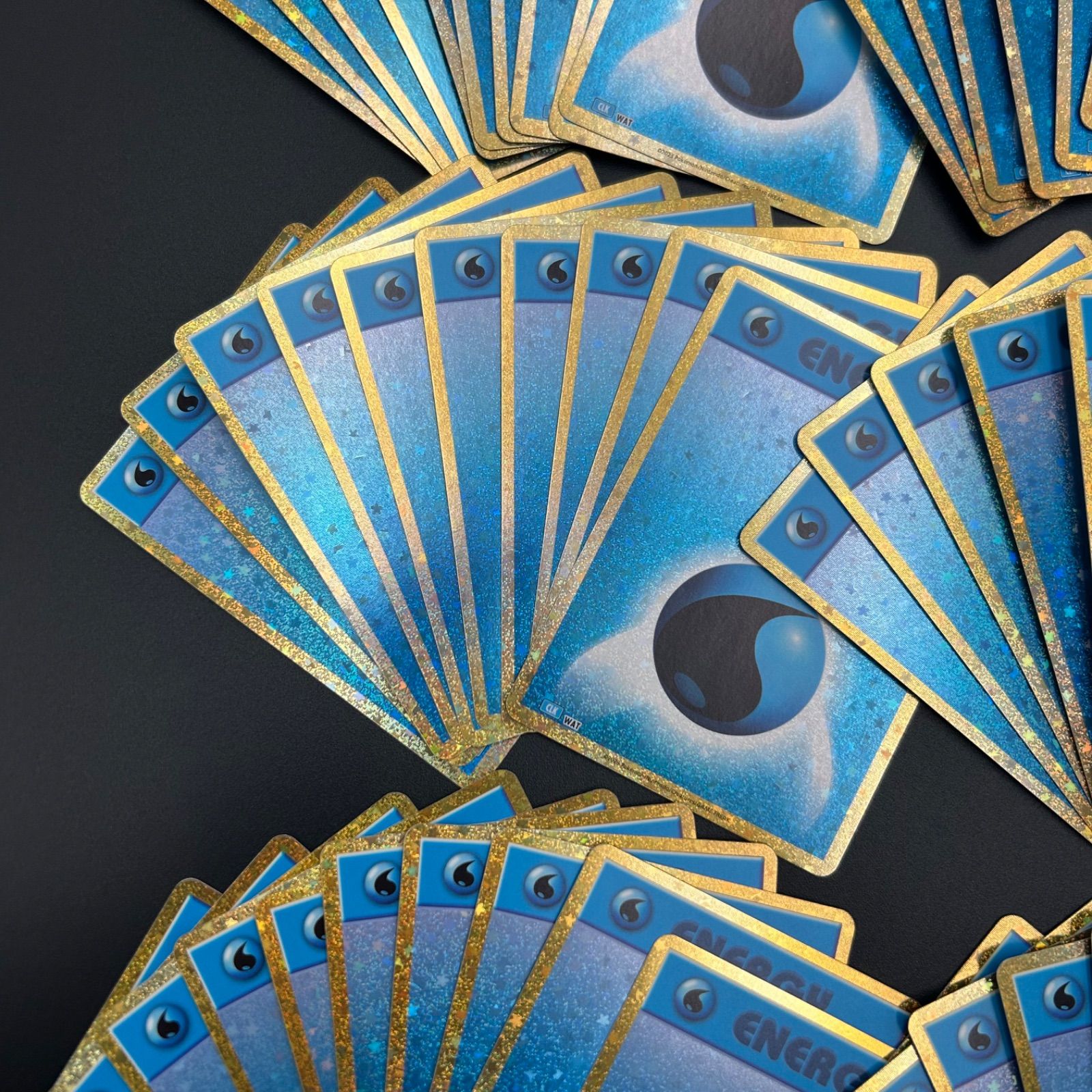 ポケモン クラシック 水エネルギー 100枚セット ポケモンカードclassic