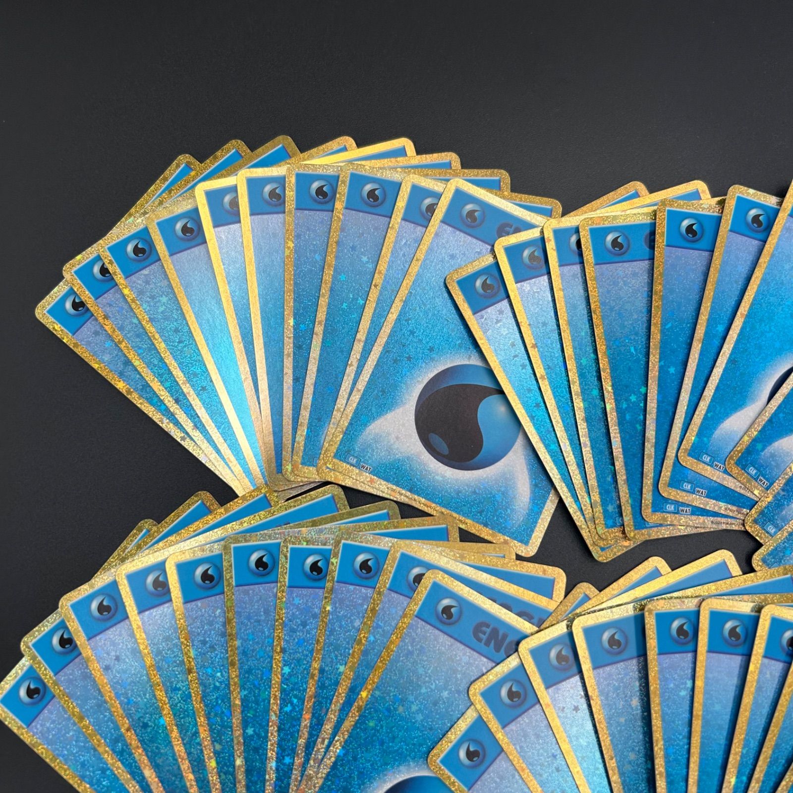 ポケモンカード クラシック Classic エネルギーカード 水 400枚 基本水エネルギー(Classicキラ)【-】{-}