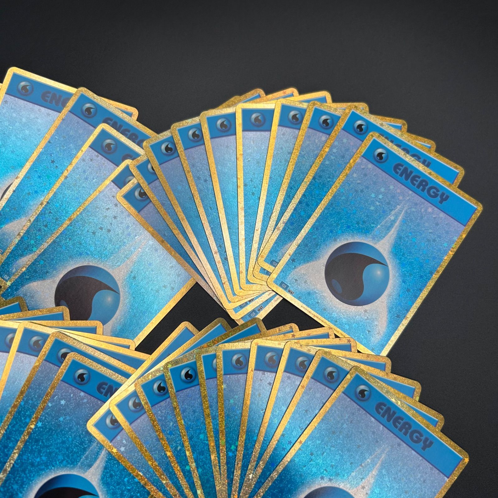 ポケモン クラシック 水エネルギー 100枚セット ポケモンカードclassic