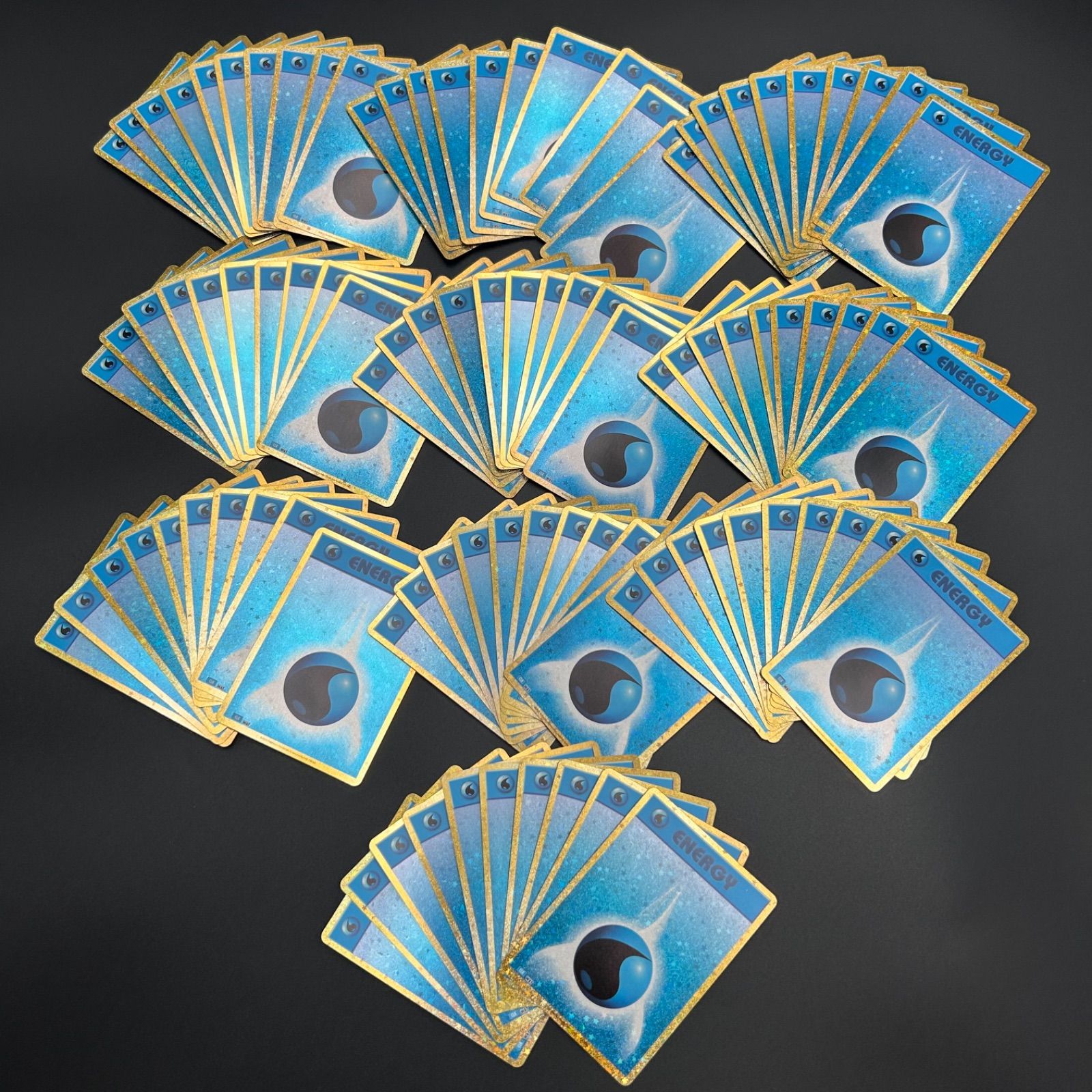 ポケモン クラシック 水エネルギー 100枚セット ポケモンカードclassic