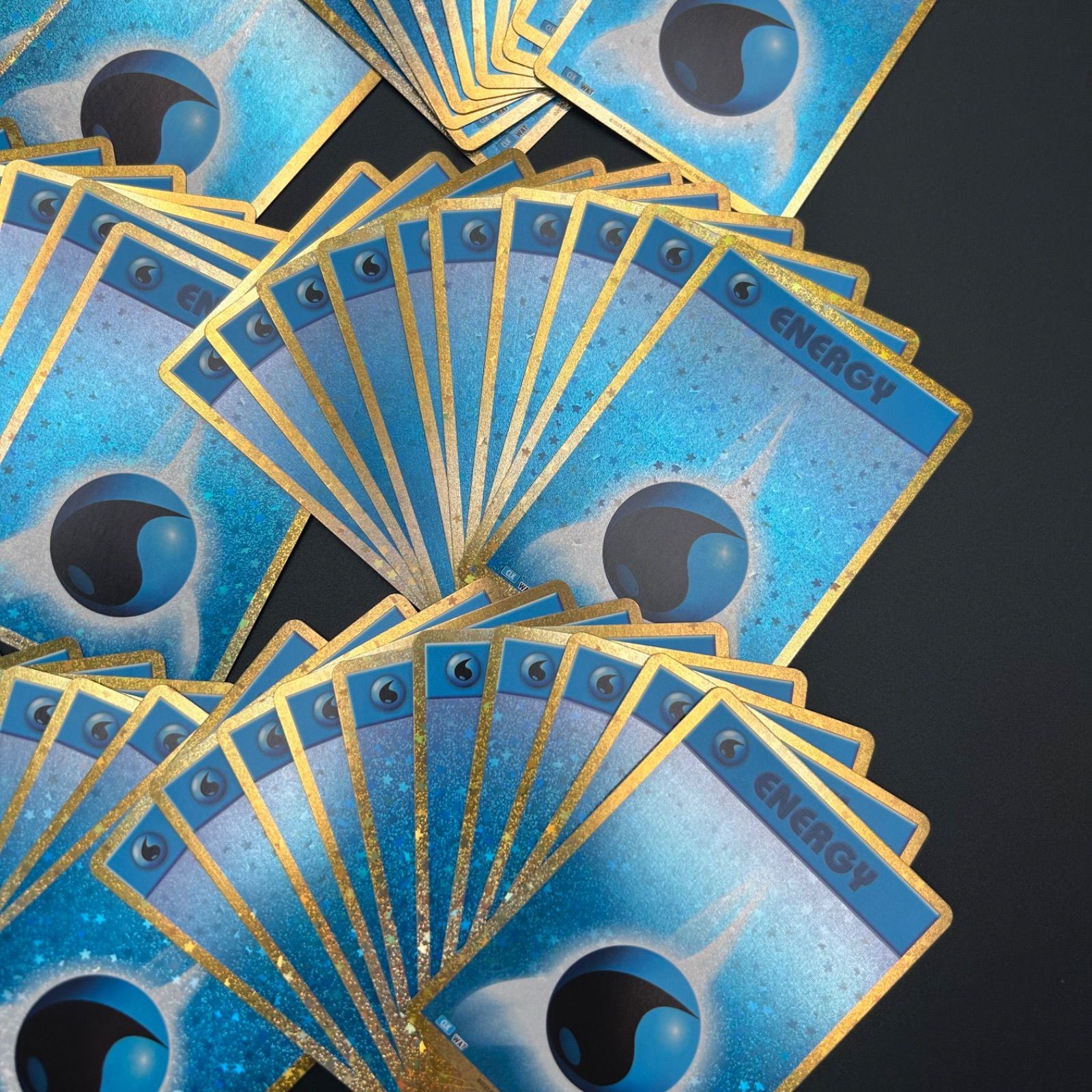 ポケモンカードclassic 基本水エネルギー 100枚セット ポケモン クラシック 水エネルギー 100枚セット ポケモンカードclassic