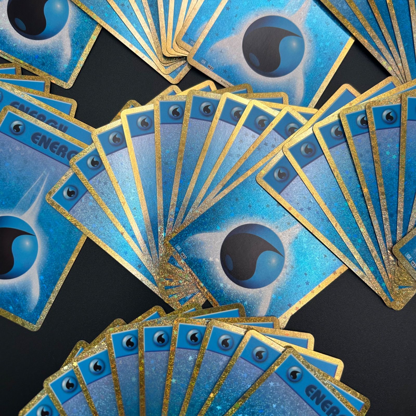 ポケモン クラシック 水エネルギー 100枚セット ポケモンカードclassic