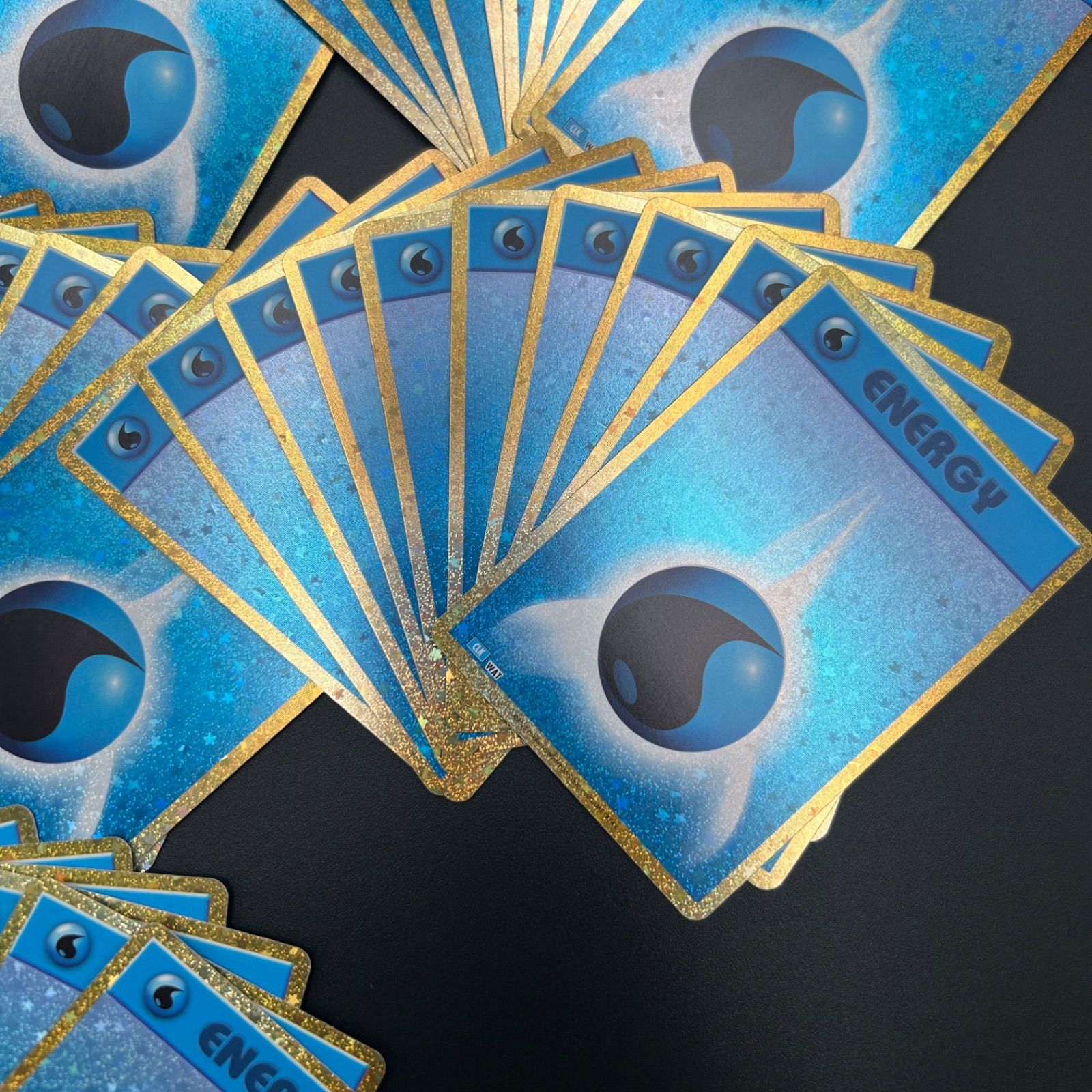 ポケモン クラシック 水エネルギー 100枚セット ポケモンカードclassic