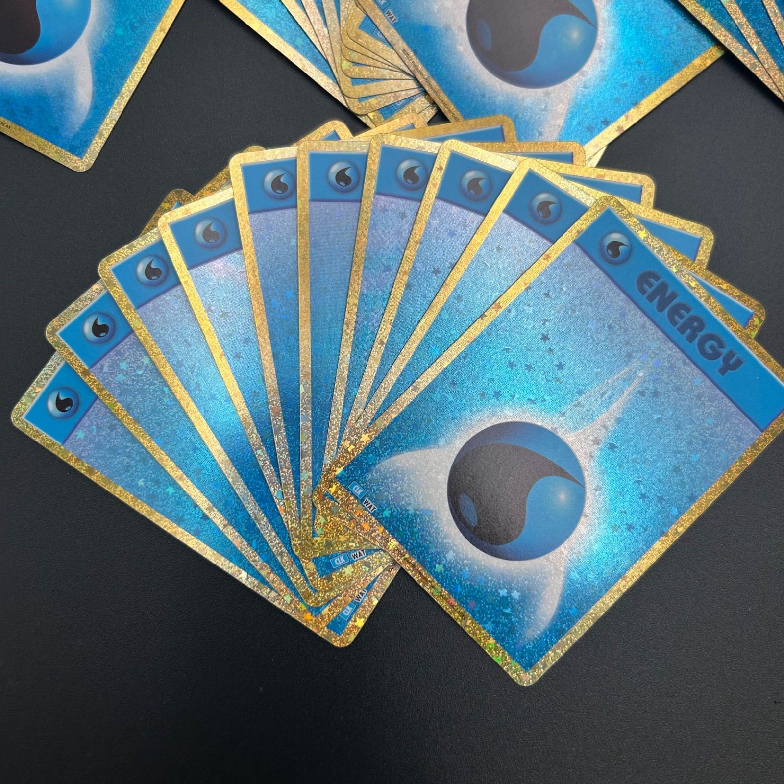 ポケモン クラシック 水エネルギー 100枚セット ポケモンカードclassic