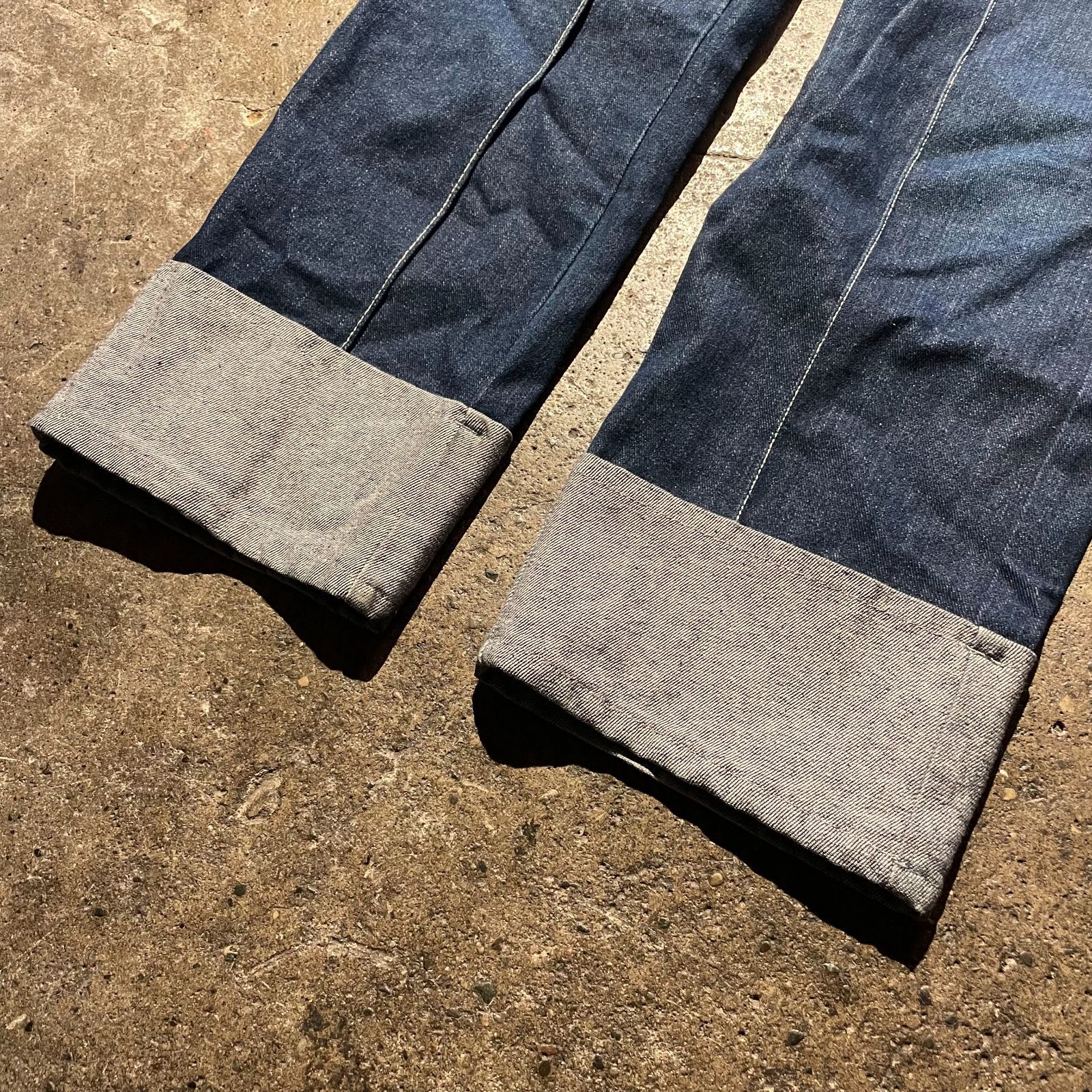 ADER ERROR ロールアップ デニム パンツ アーダーエラー ジーンズ ロゴ 