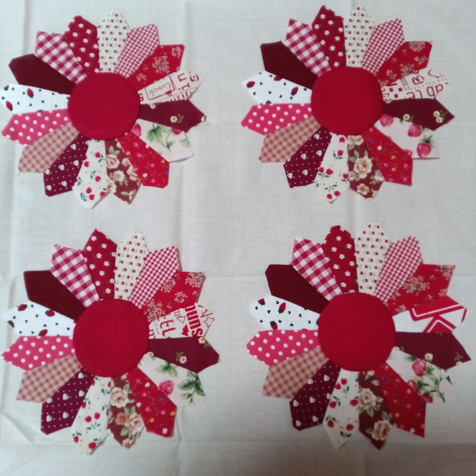 パッチワークキルトトップ - メルカリ