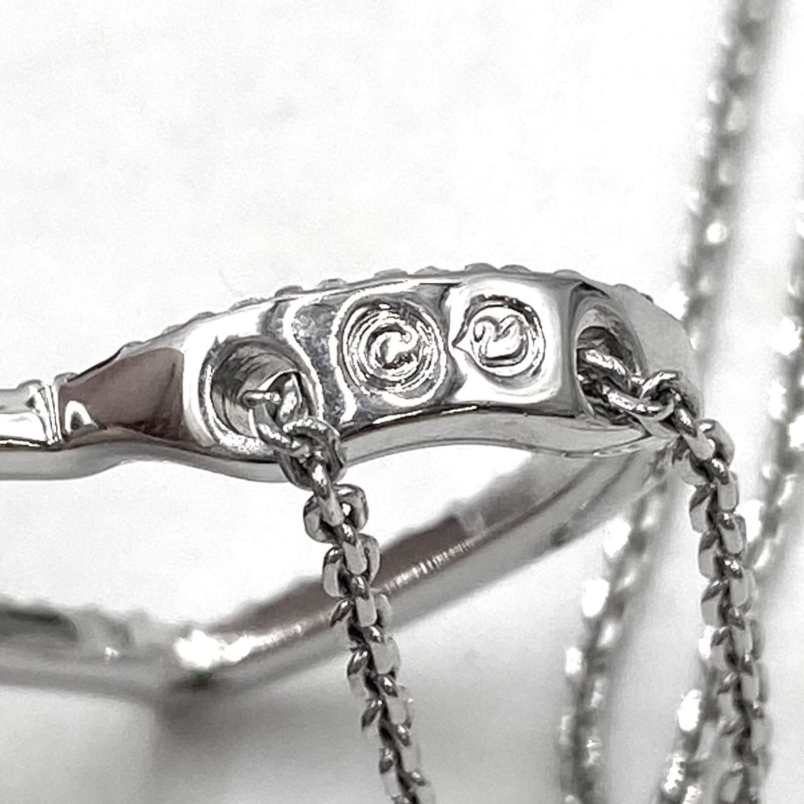 SWAROVSKI スワロフスキー ネックレス チョーカー シルバー ハート 