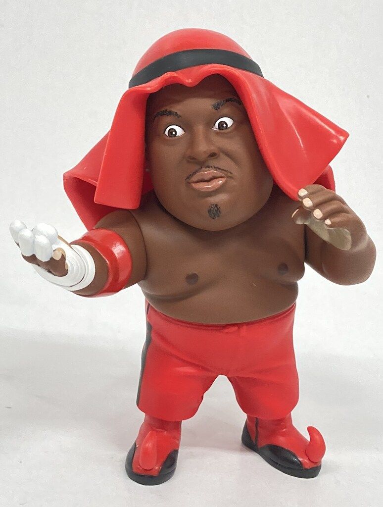 ジュウロクホウイ 16dソフビコレクション アブドーラ・ザ・ブッチャー