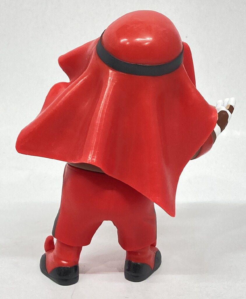 ジュウロクホウイ 16dソフビコレクション アブドーラ・ザ・ブッチャー