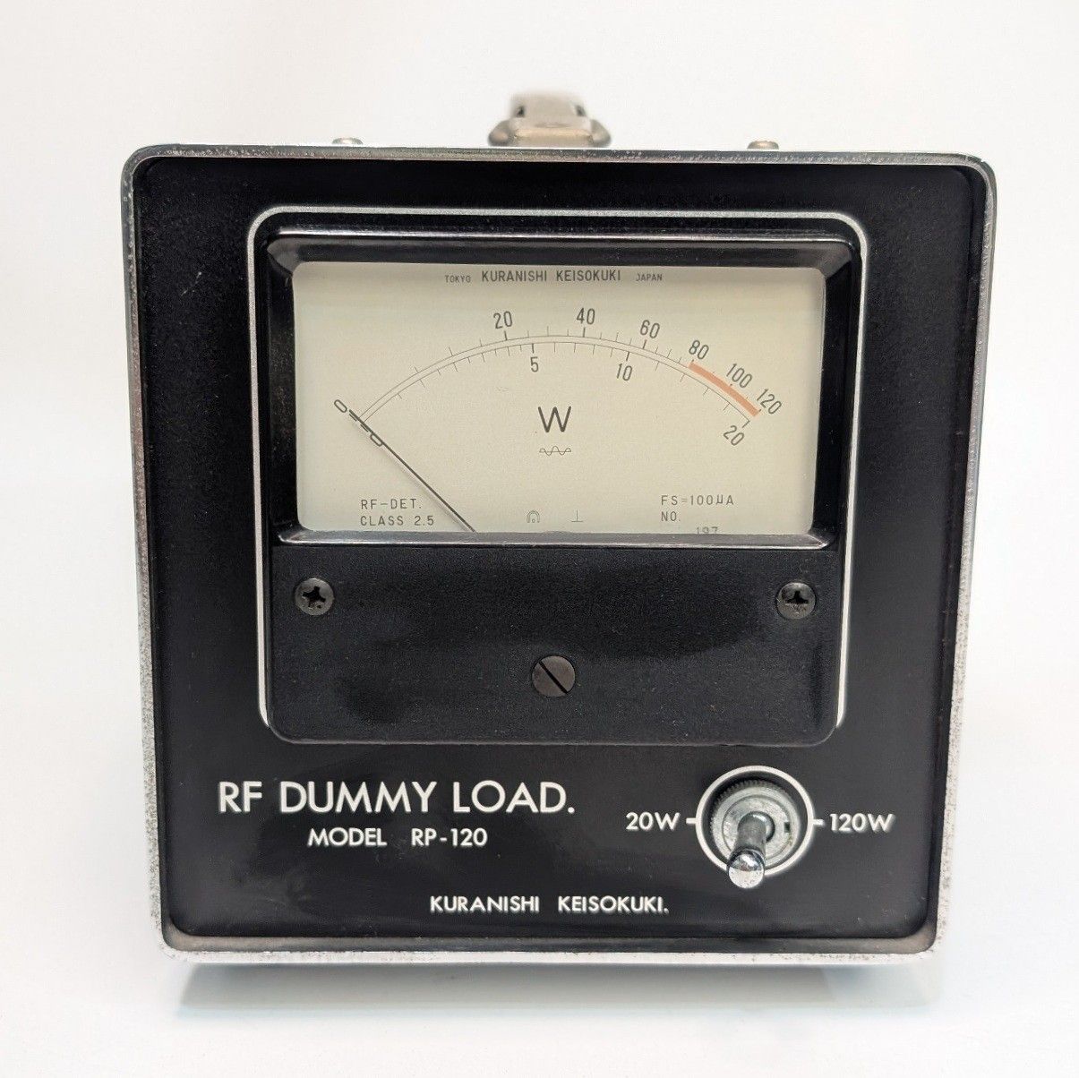 クラニシダミーロード RP120 動作未確認 希少 KURANISHI クラニシ RP