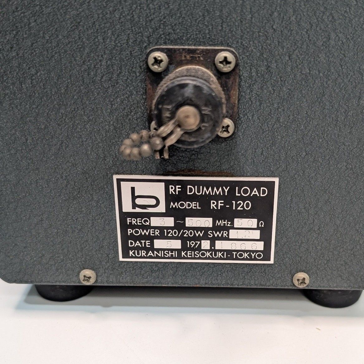 クラニシダミーロード RP120 動作未確認 希少 KURANISHI クラニシ RP