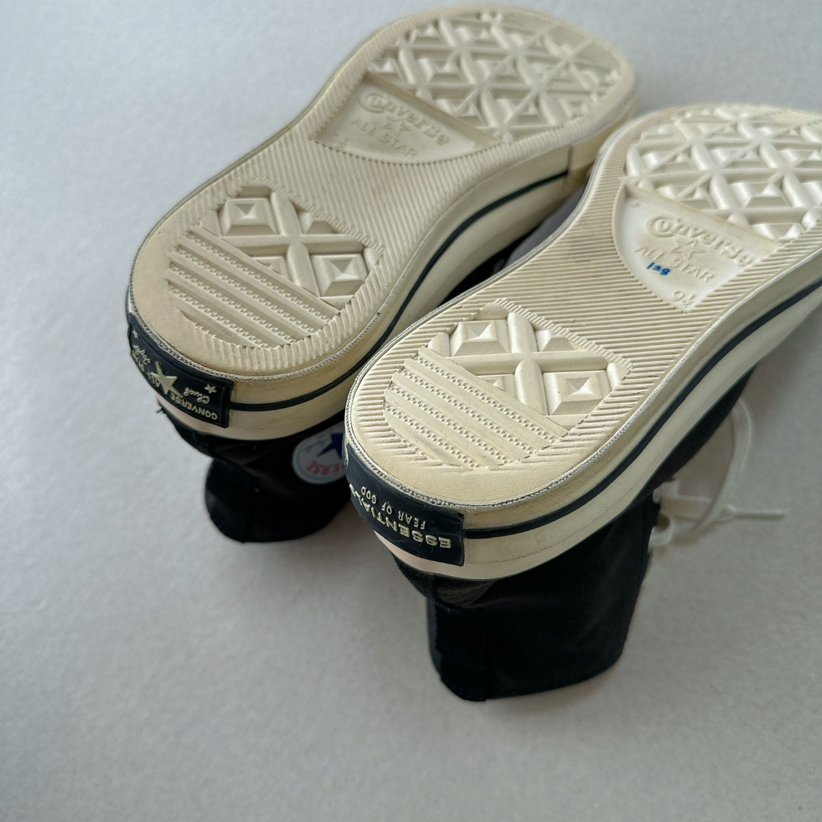 希少】FOG ESSENTIALS × CONVERSE CT70 UK9 黒 フィアオブゴッド 
