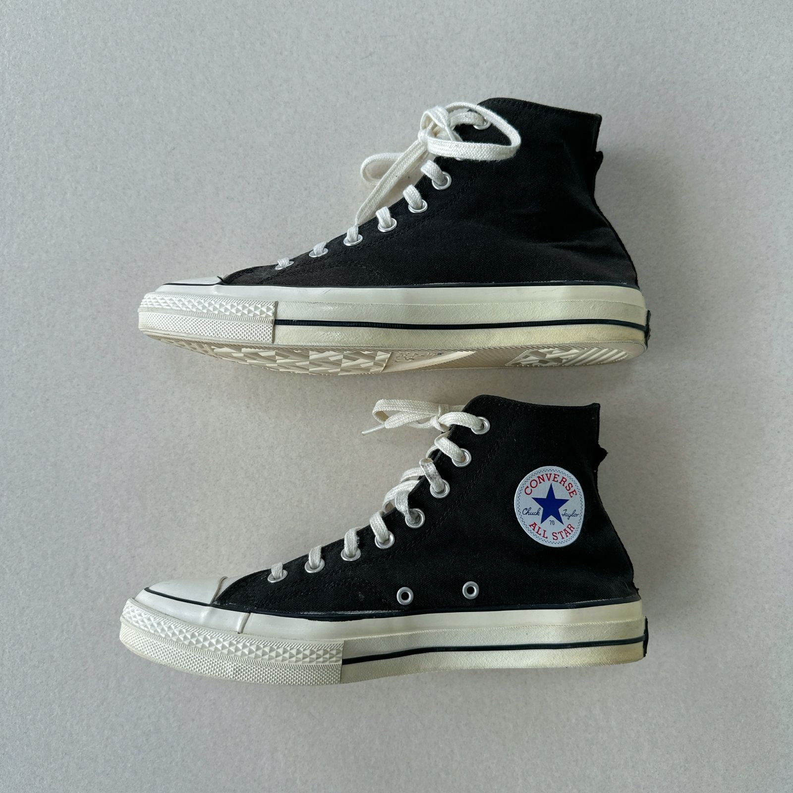 希少】FOG ESSENTIALS × CONVERSE CT70 UK9 黒 フィアオブゴッド 