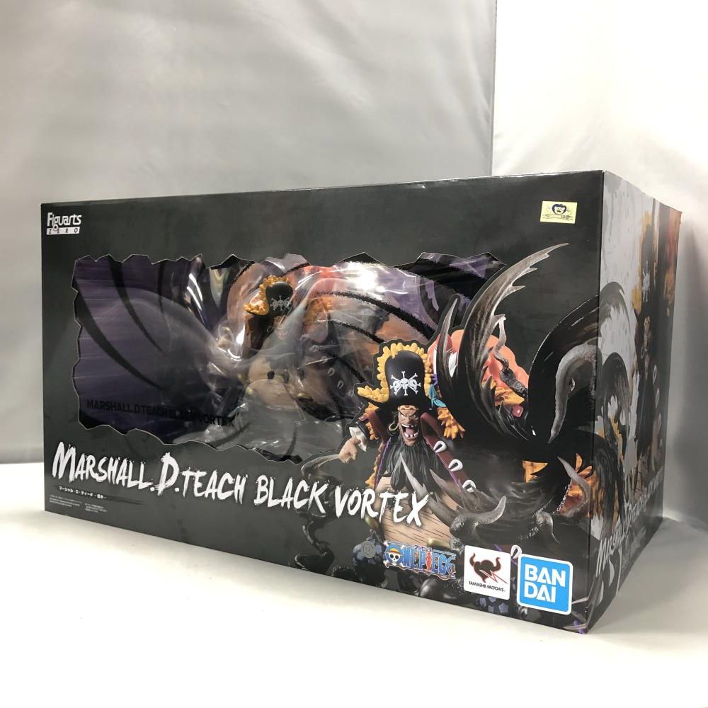 中古】バンダイ フィギュアーツZERO 超激戦 マーシャル・D・ティーチ