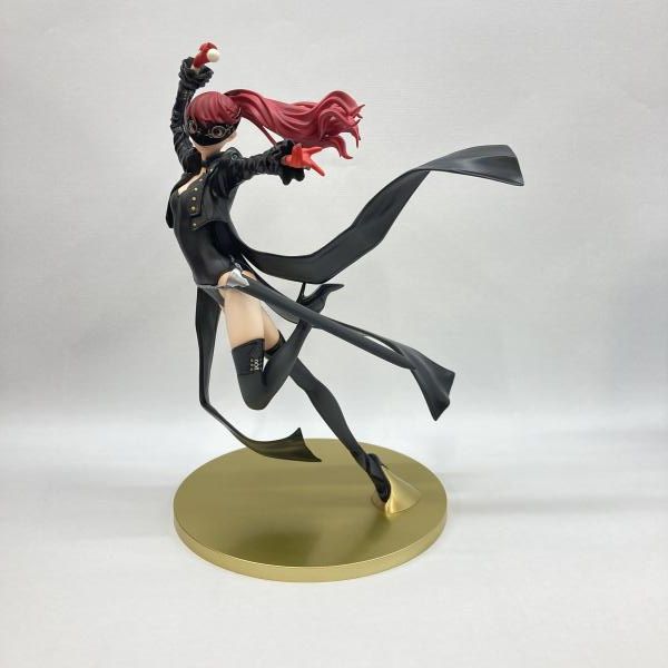 中古】あみあみ×AMAKUNI 芳澤かすみ 怪盗Ver. 1/7 開封品 ペルソナ5 ザ