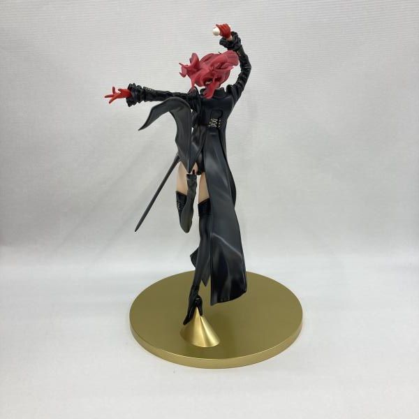 中古】あみあみ×AMAKUNI 芳澤かすみ 怪盗Ver. 1/7 開封品 ペルソナ5 ザ