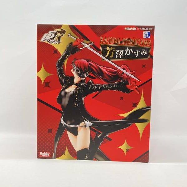 中古】あみあみ×AMAKUNI 芳澤かすみ 怪盗Ver. 1/7 開封品 ペルソナ5 ザ