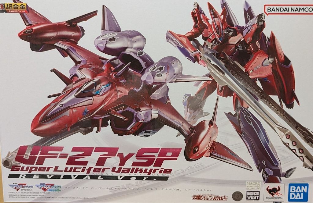 BANDAI SPIRITS DX超合金 VF-27γSP スーパールシファーバルキリー