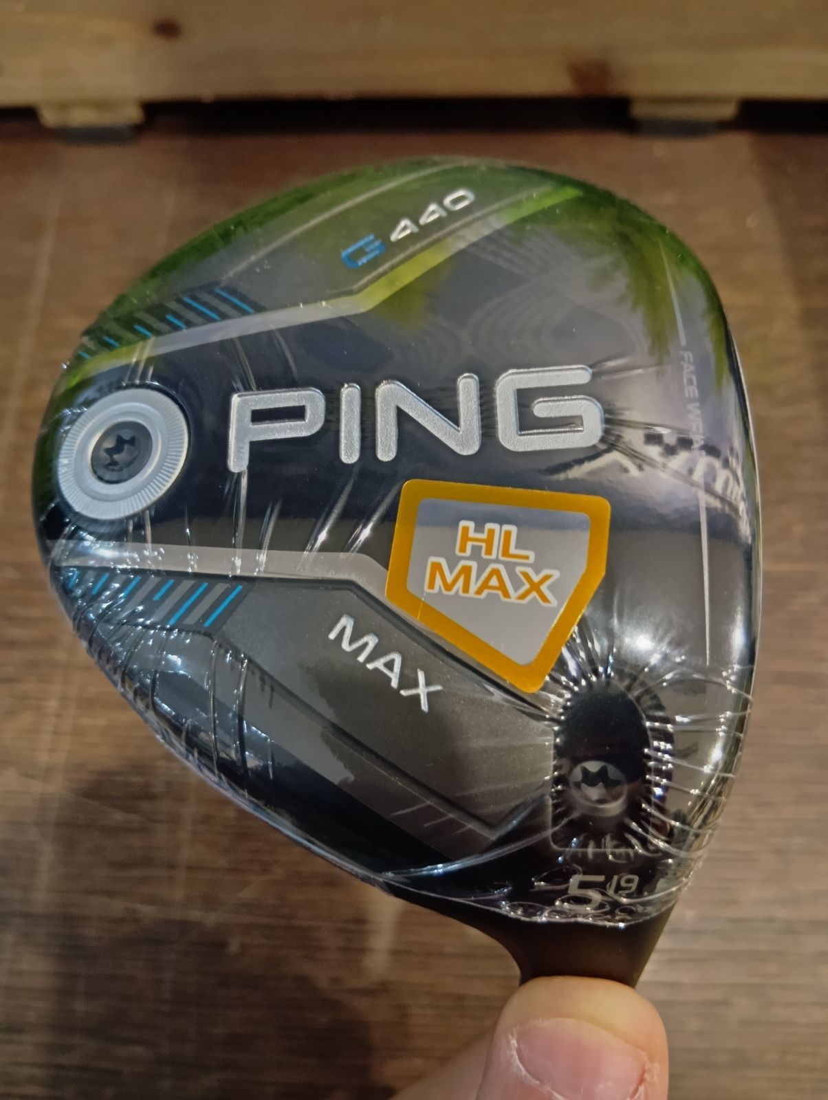 Fw【新品未使用品】ピン PING G440 HL MAX #5／19° フェアウェイウッド