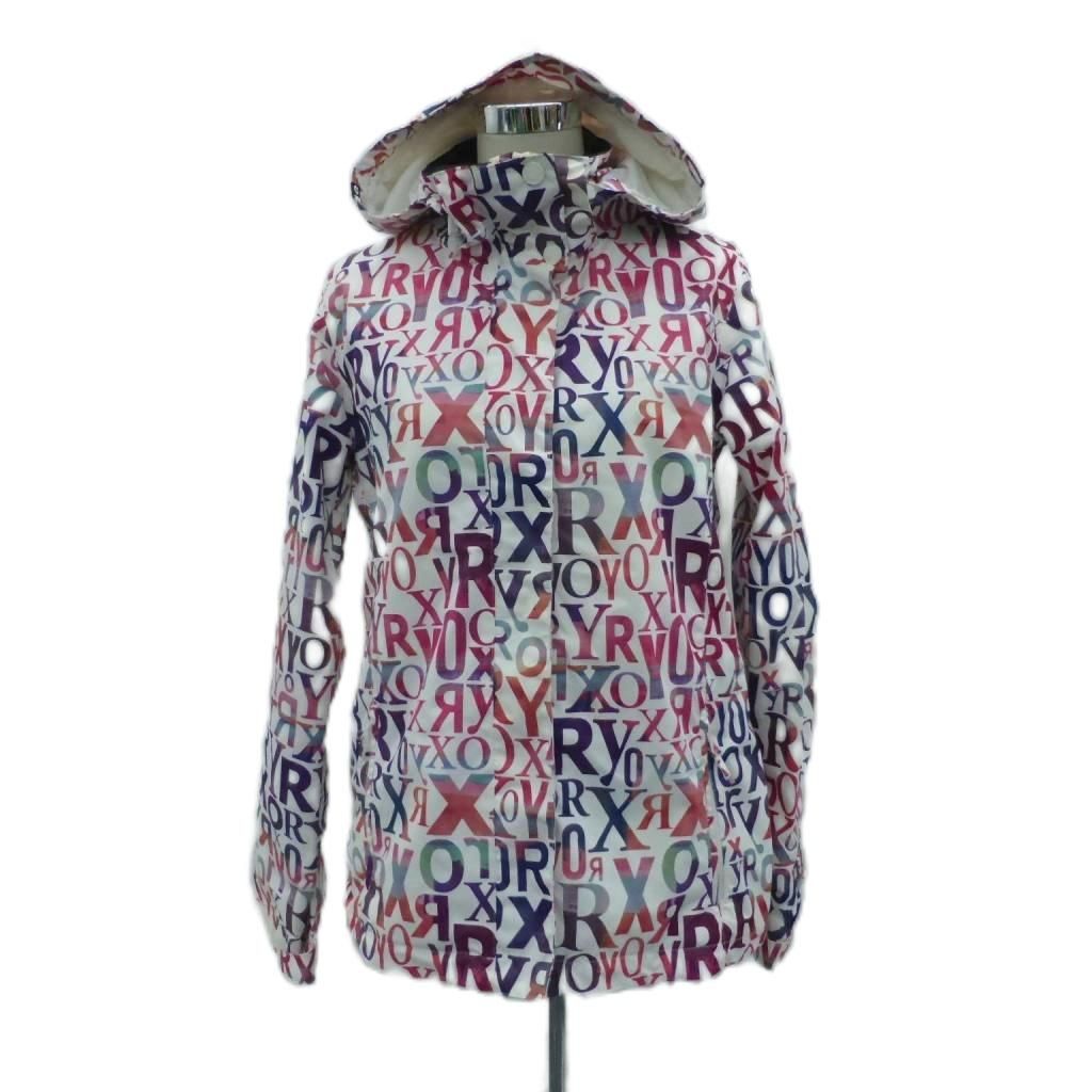 ロキシー ROXY スノーボードウエア ジャケット ミドル丈 L マルチ