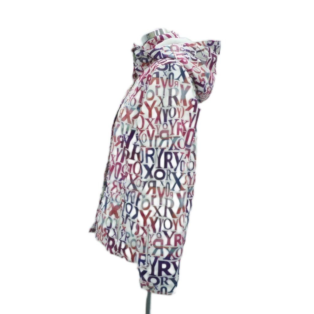 ロキシー ROXY スノーボードウエア ジャケット ミドル丈 L マルチ