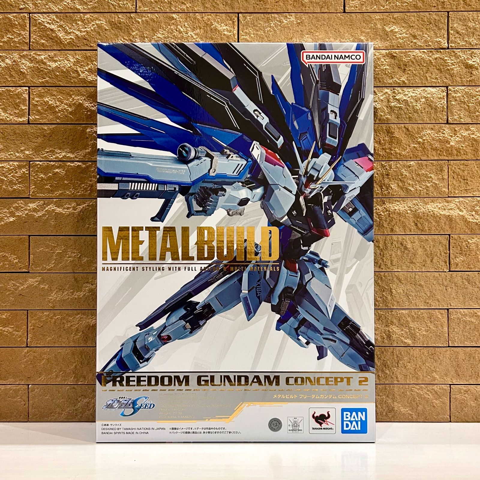 新品未開封 TAMASHII NATIONS METAL BUILD 機動戦士ガンダムSEED