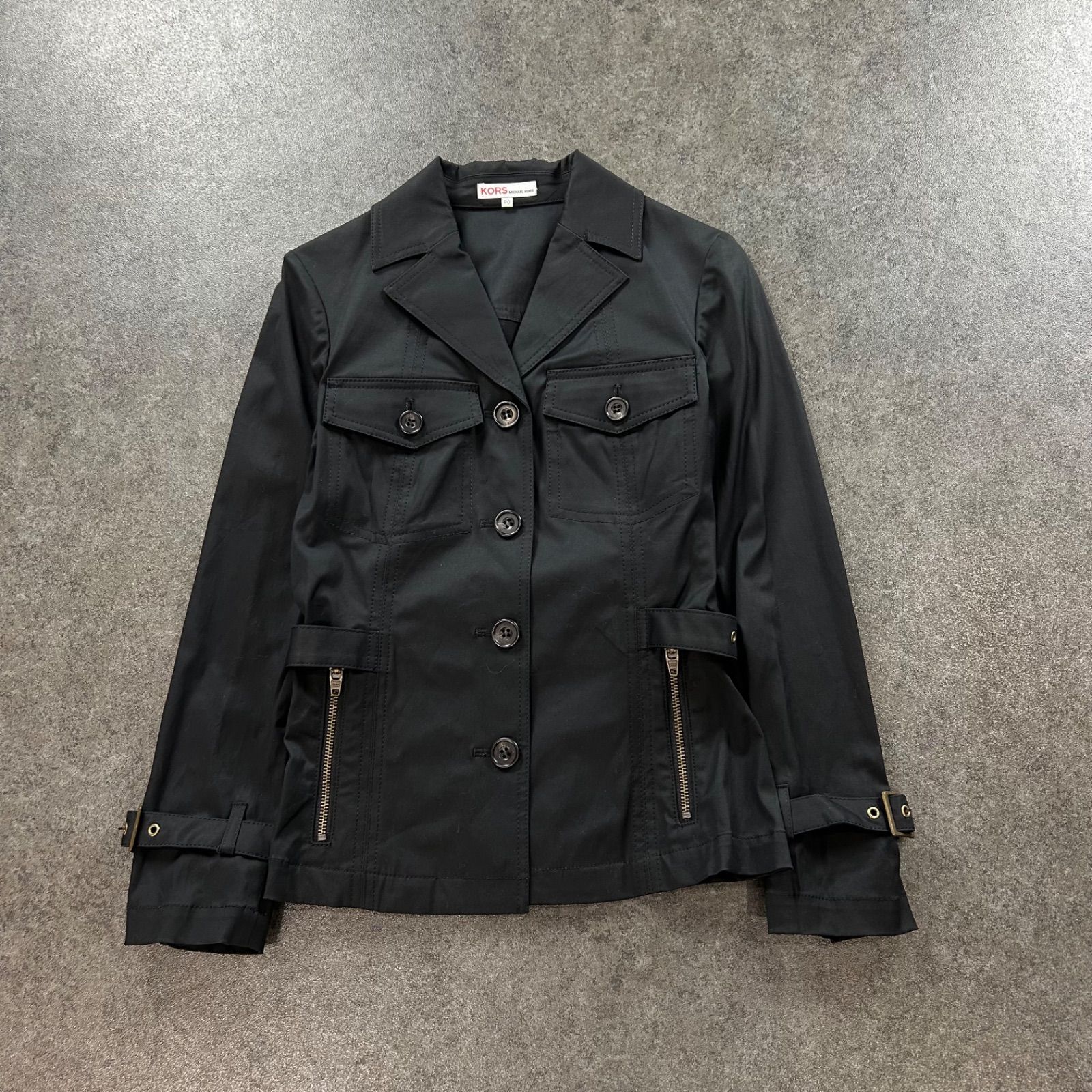 MICHAEL KORS マイケルコース ジャケット ライダース シングル 4つポケ