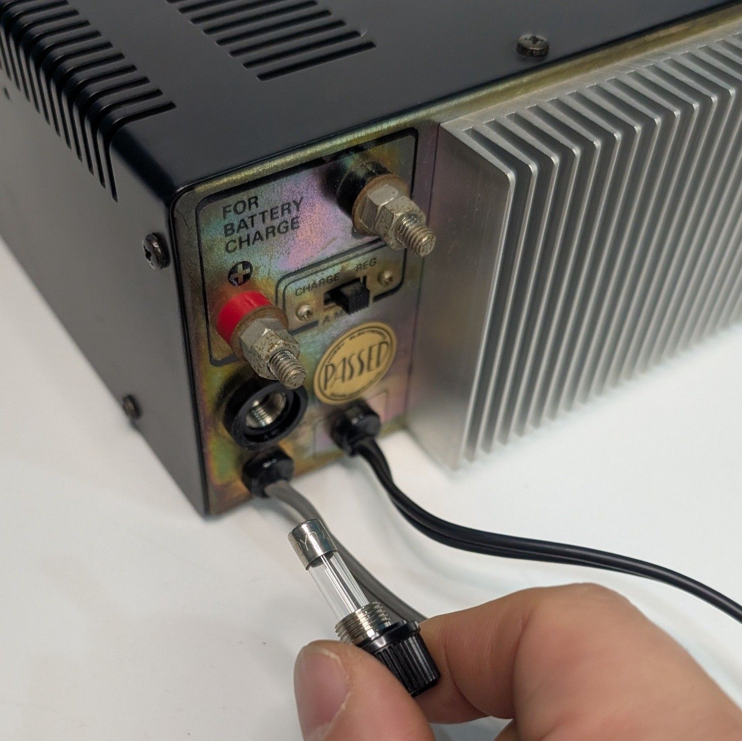 DAIWA DCパワーサプライ　ＰＳー１２０M （ジャンク品） DAIWA DCパワーサプライ PSー120M （ジャンク品）