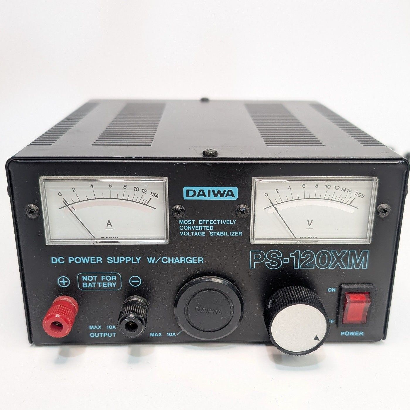 DAIWA DCパワーサプライ　ＰＳー１２０M （ジャンク品） DAIWA DCパワーサプライ PSー120M （ジャンク品）