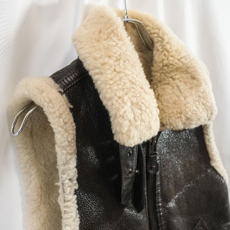 ミリタリークロージング MILITARY CLOTHING B-3 フライトベスト