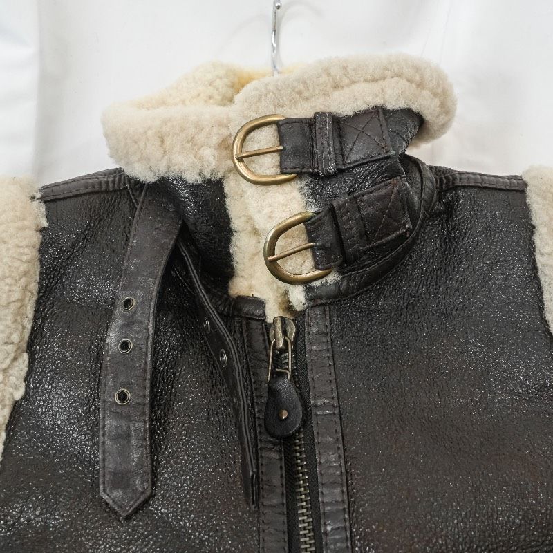 ミリタリークロージング MILITARY CLOTHING B-3 フライトベスト