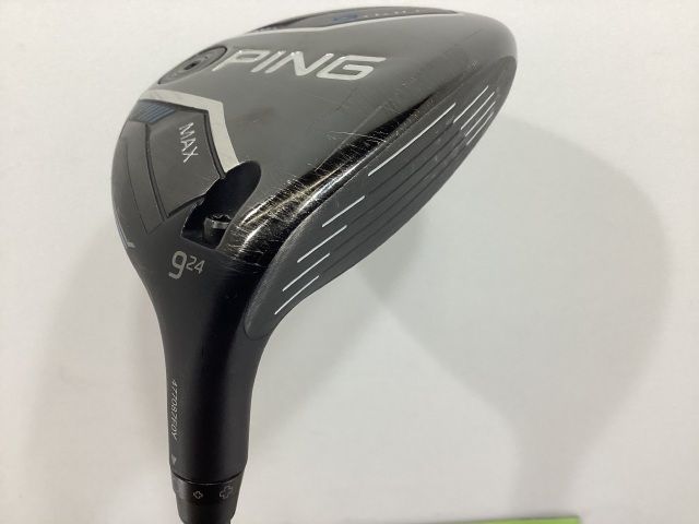 中古】ピン 【希少・9W】G440 MAX フェアウェイウッド 9W/PING TOUR