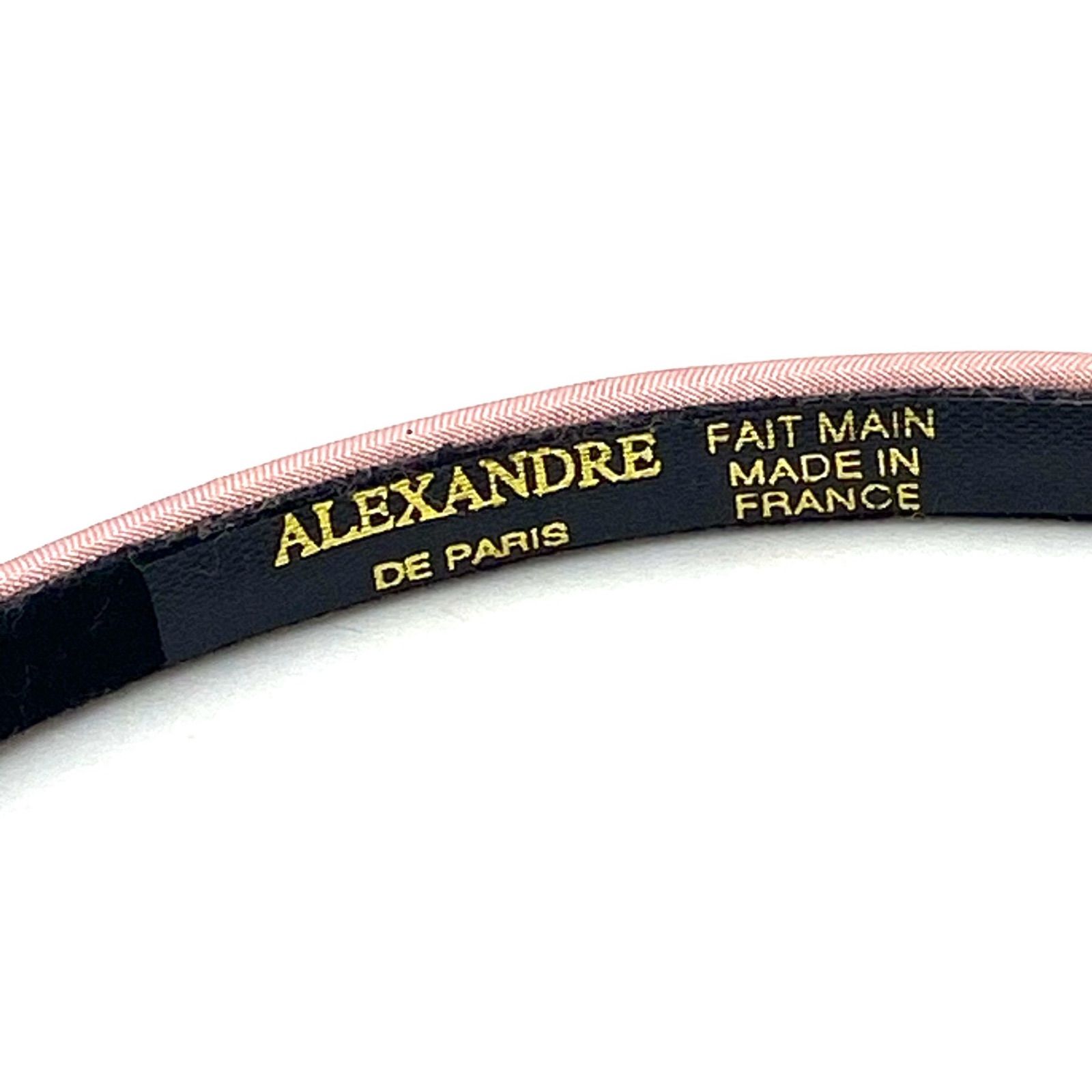 楽天市場】アレクサンドル ドゥ パリ ピンクの通販 ALEXANDRE DE PARIS