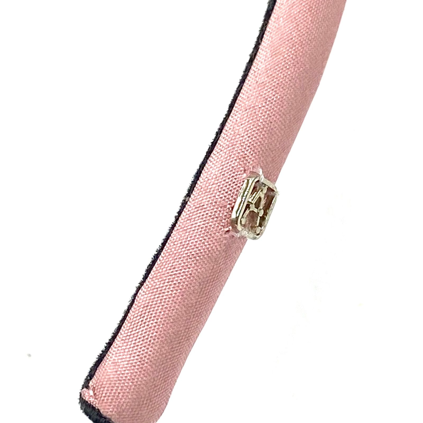 ALEXANDRE DE PARIS ピンクヘアバンド ALEXANDRE DE PARIS アレキサンドル ドゥ パリ カチューシャ ヘア