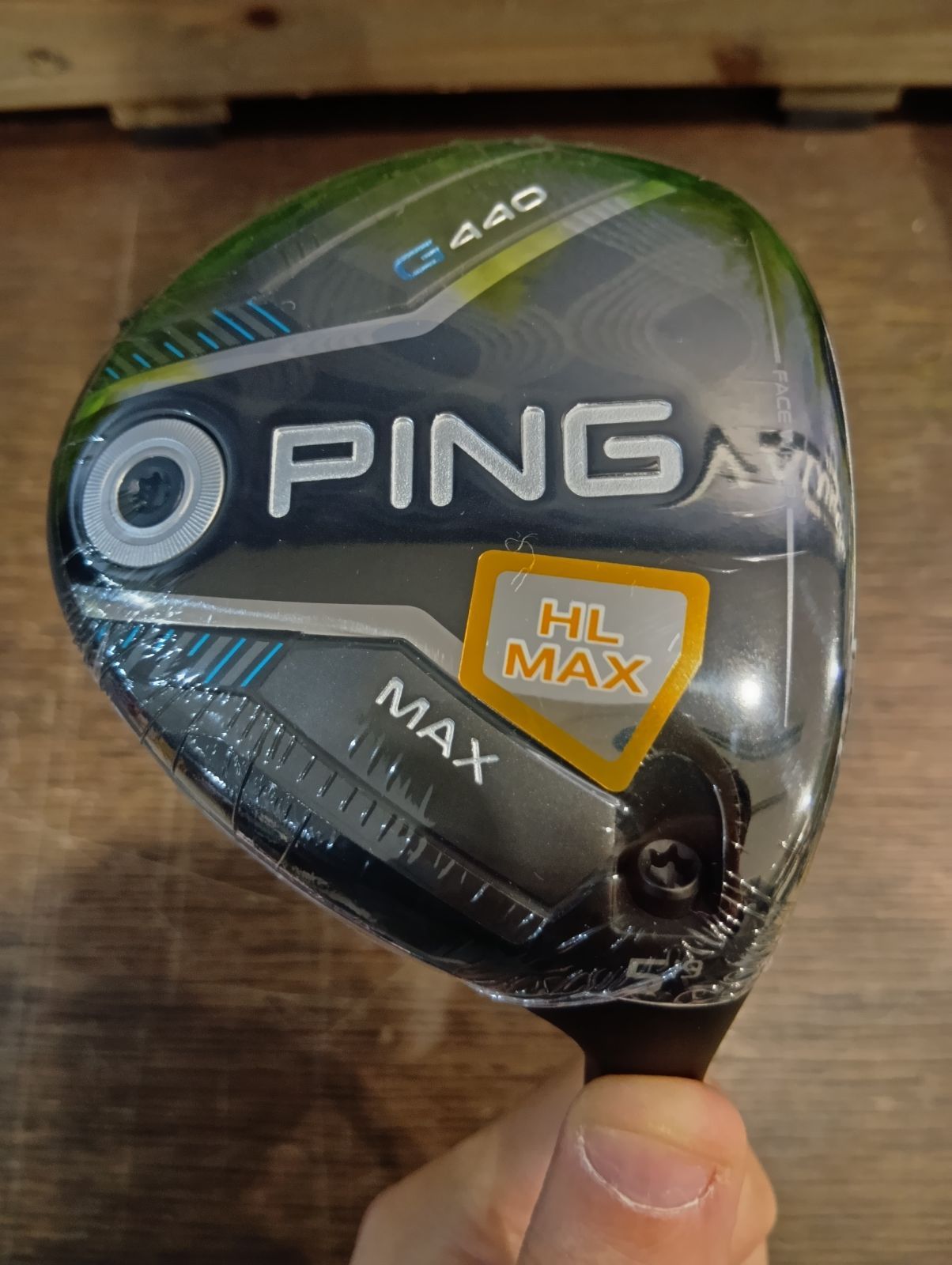 Fw【新品未使用品】ピン PING G440 HL MAX #5／19° フェアウェイウッド