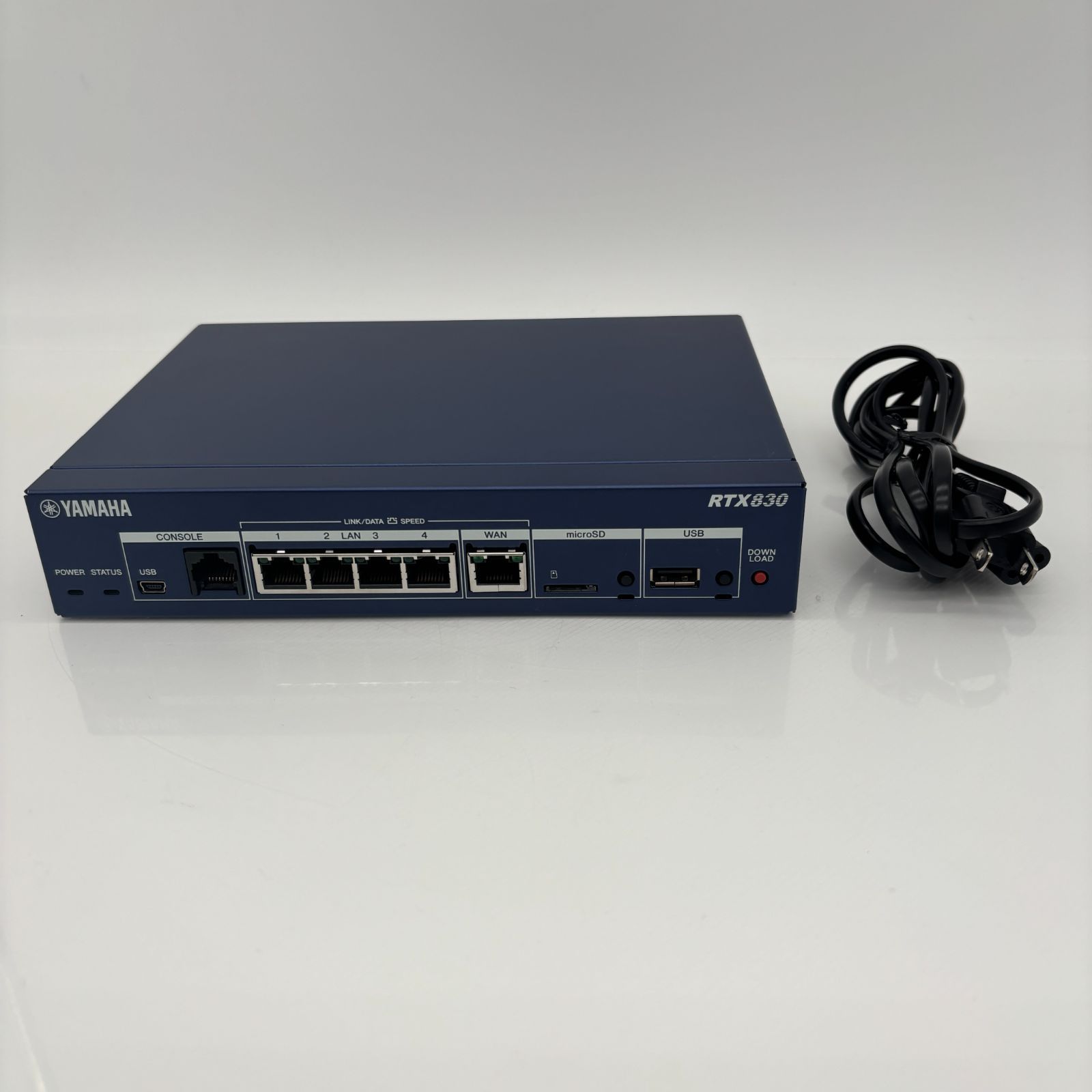 中古・美品】YAMAHA RTX830 ギガアクセスVPNルーター - メルカリ