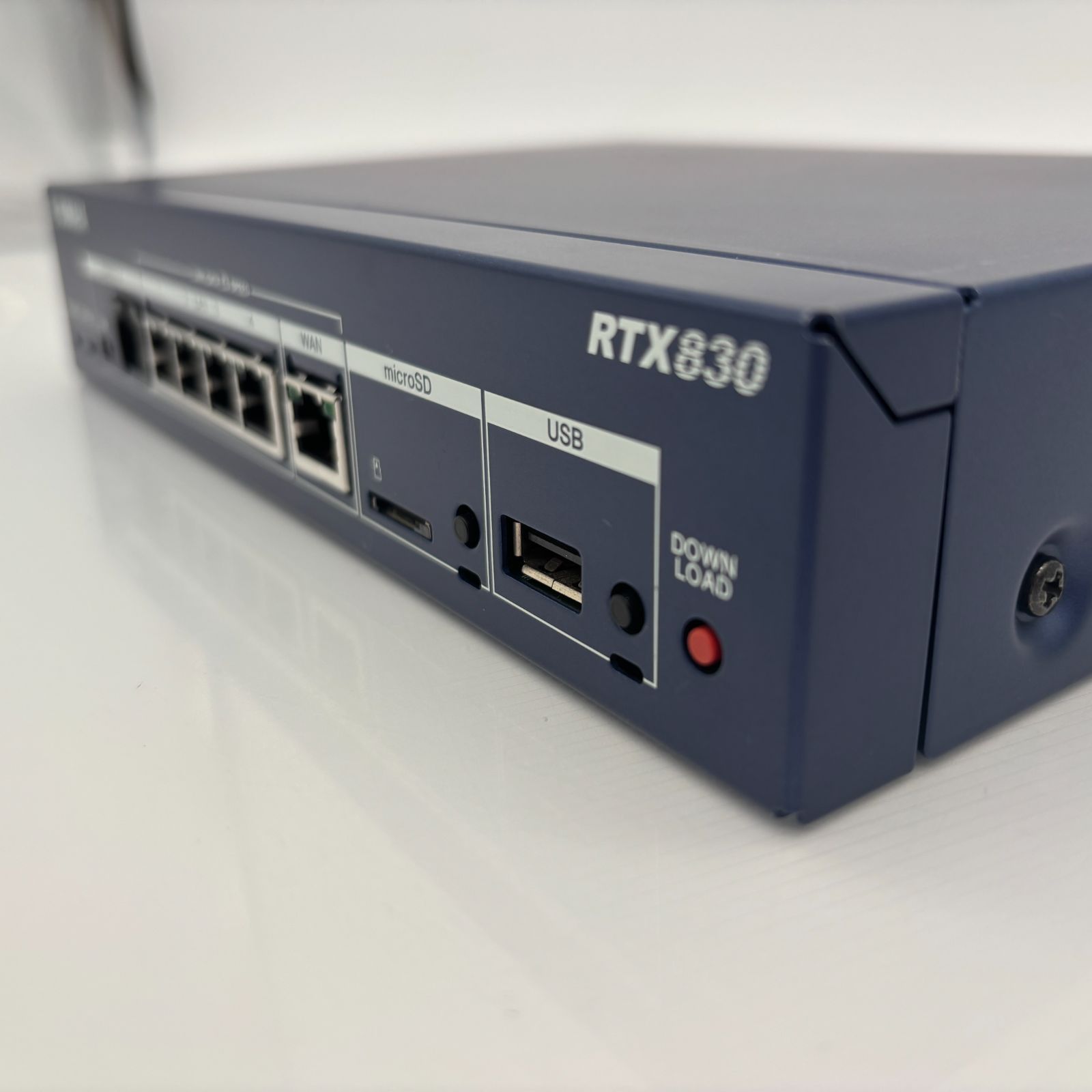 中古・美品】YAMAHA RTX830 ギガアクセスVPNルーター - メルカリ