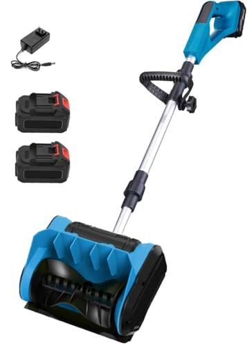 電動除雪機 充電式スノーショベル 手持ち式 除雪機 電動 除雪スコップ