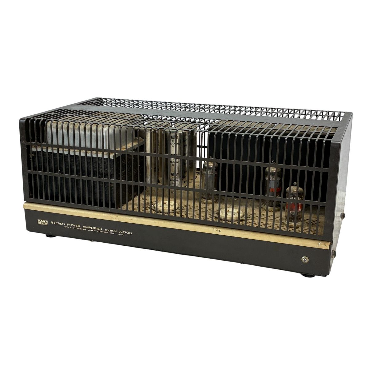 LUXKIT ラックスキット A3700 真空管 パワーアンプ ジャンク W10681170