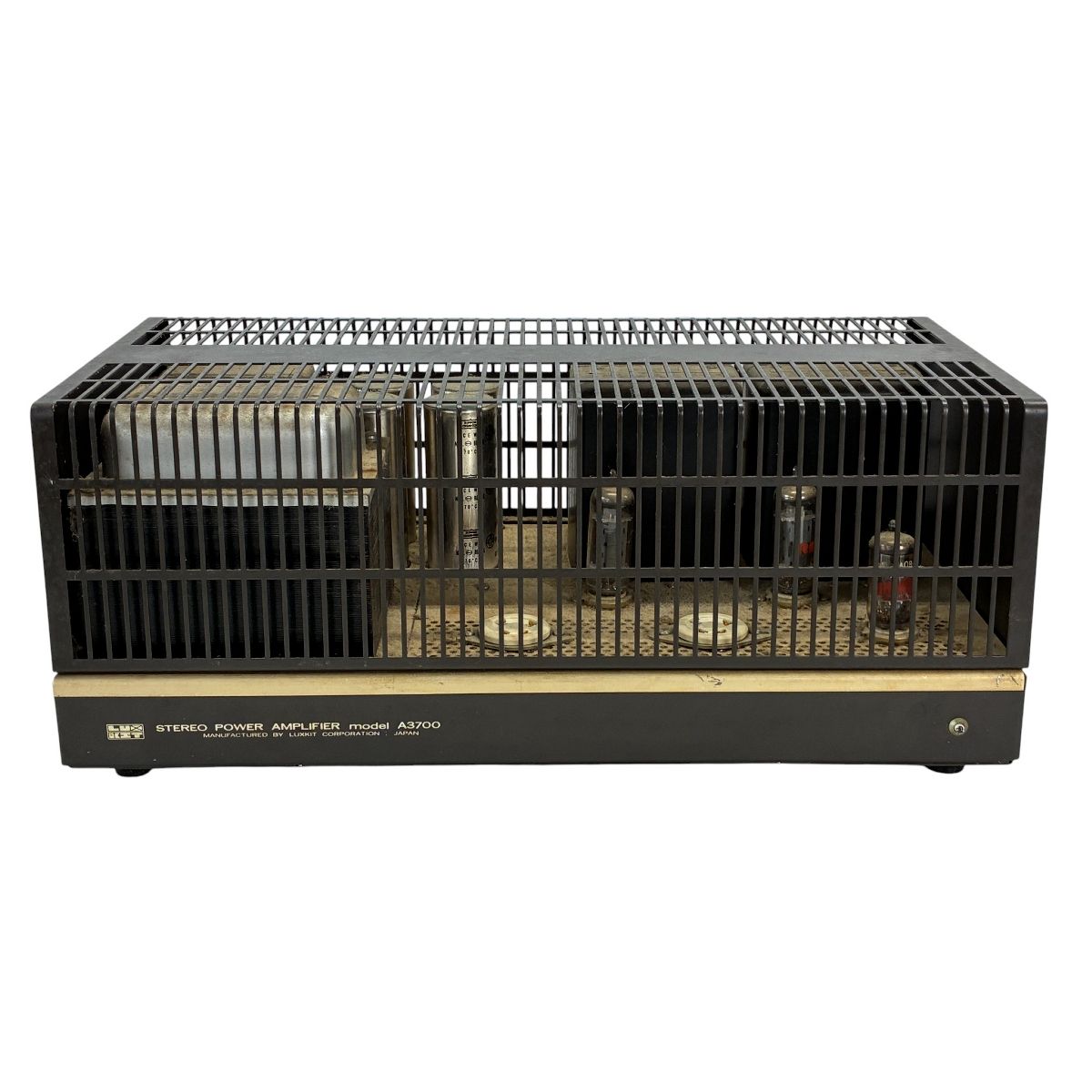 LUXKIT ラックスキット A3700 真空管 パワーアンプ ジャンク W10681170