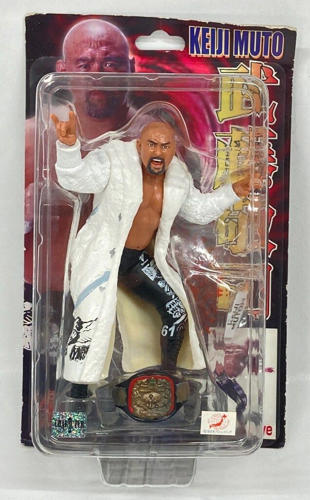 CHARACTER PRODUCT 全日本プロレス 武藤敬司 プロレスLove - メルカリ