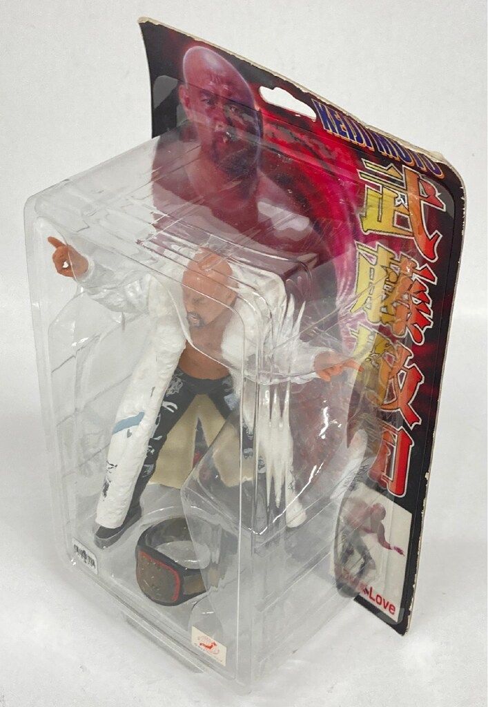 CHARACTER PRODUCT 全日本プロレス 武藤敬司 プロレスLove - メルカリ
