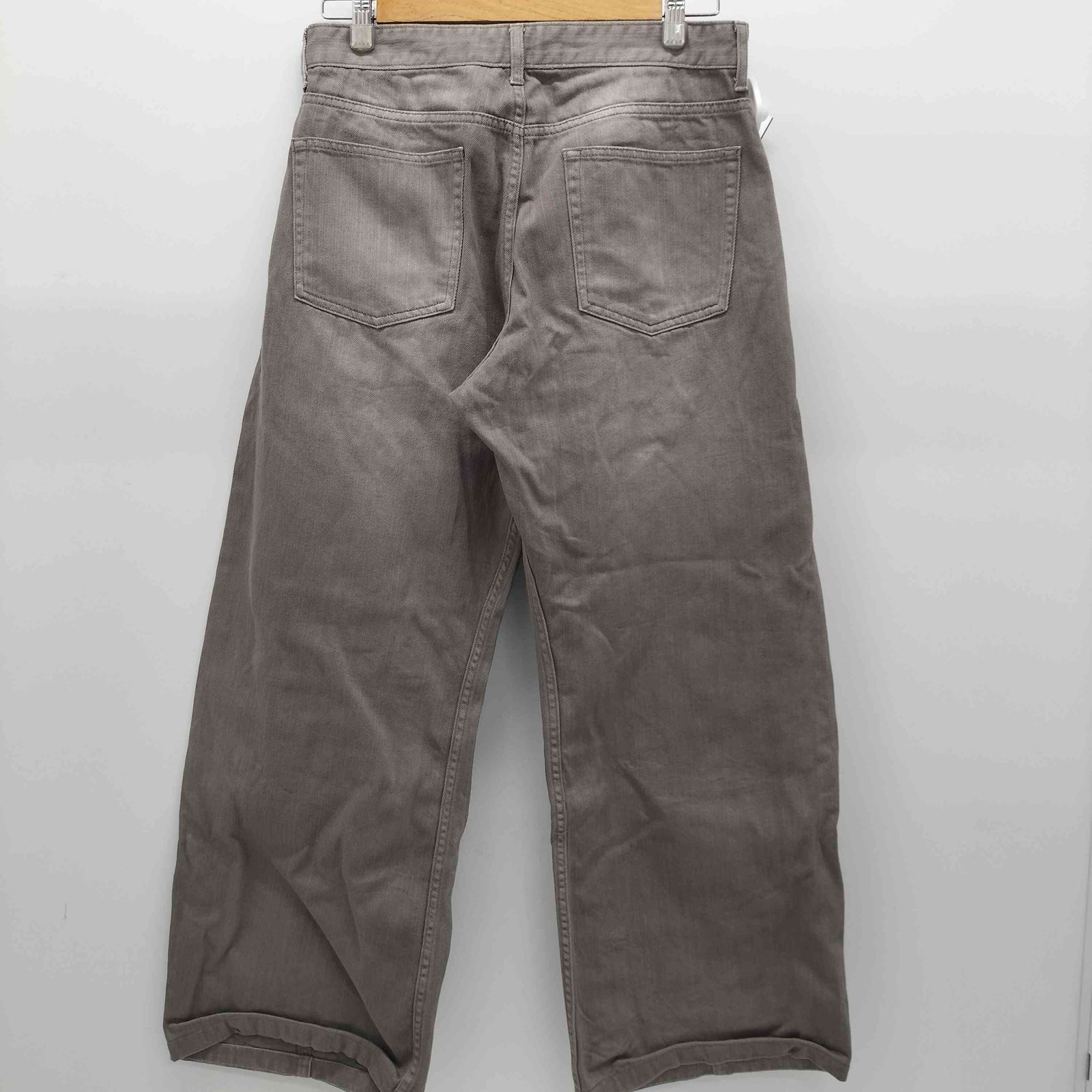 ウィム バイ リドム WYM LIDNM VINTAGE WASHED CURVED DENIM カーブ 