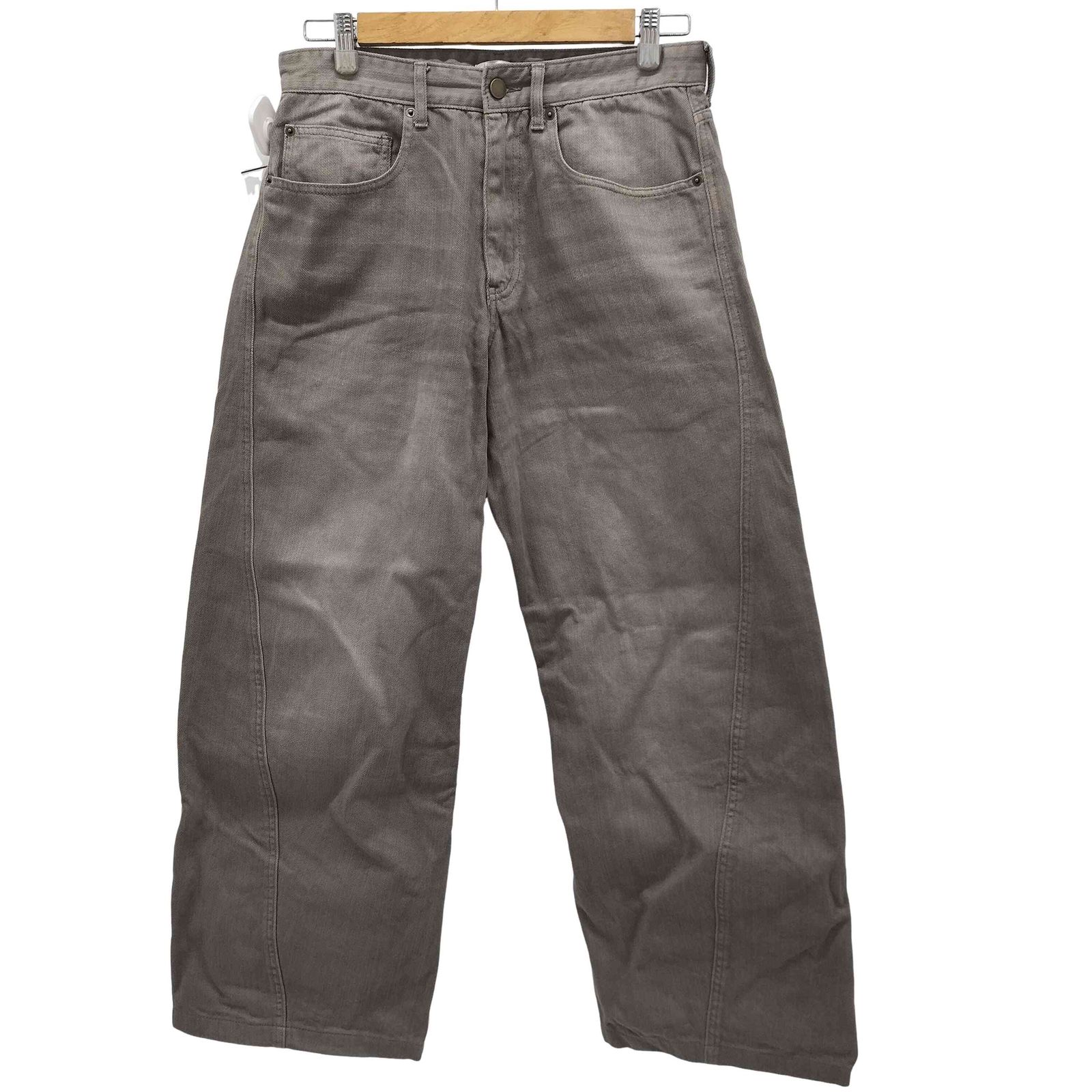 ウィム バイ リドム WYM LIDNM VINTAGE WASHED CURVED DENIM カーブ 