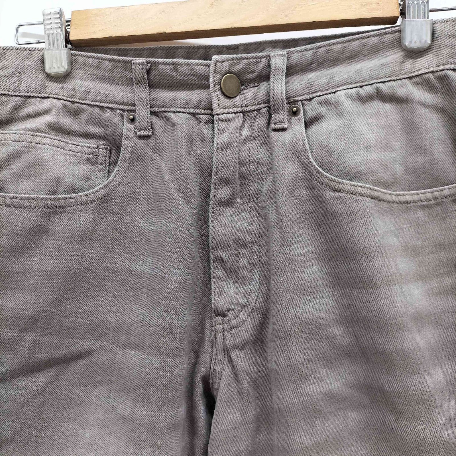 ウィム バイ リドム WYM LIDNM VINTAGE WASHED CURVED DENIM カーブ 