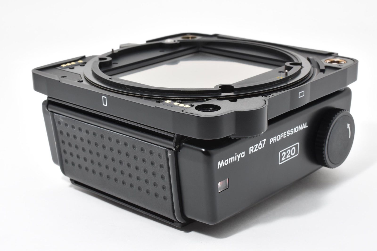 ☆美品☆ MAMIYA マミヤ RZ 67 PROFESSIONAL 220 フィルムホルダー 中